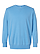 Unisex Vintage Wash Sweatshirt Washed Tradewind Ghosted Front View