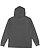 Pullover Vintage Wash Hoodie Washed Black 1 BACK
