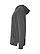Pullover Vintage Wash Hoodie Washed Black Ghosted Side View