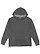 Pullover Vintage Wash Hoodie Washed Black 1