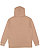 Pullover Vintage Wash Hoodie Weathered Coyote Brown 1 BACK