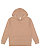 Pullover Vintage Wash Hoodie Weathered Coyote Brown 1