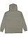 Pullover Vintage Wash Hoodie Weathered Military Green 1 BACK
