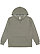Pullover Vintage Wash Hoodie Weathered Military Green 1