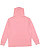 Pullover Vintage Wash Hoodie Weathered Mauvelous 1 BACK