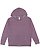 Pullover Vintage Wash Hoodie Weathered Plum 1