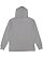 Pullover Vintage Wash Hoodie Washed Gray 1 BACK