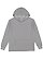 Pullover Vintage Wash Hoodie Washed Gray 1