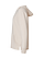 Pullover Vintage Wash Hoodie Washed Natural Ghosted Side View
