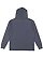 Pullover Vintage Wash Hoodie Washed Navy 1 BACK