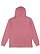 Pullover Vintage Wash Hoodie Washed Rouge 1 BACK