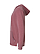 Pullover Vintage Wash Hoodie Washed Rouge Ghosted Side View