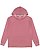 Pullover Vintage Wash Hoodie Washed Rouge 1