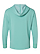 Pullover Vintage Wash Hoodie Washed Saltwater Ghosted Back View