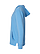 Pullover Vintage Wash Hoodie Washed Tradewind Ghosted Side View