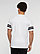 Football Fine Jersey T-Shirt 1 Model_Back