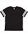 Football Fine Jersey T-Shirt Black/White 1