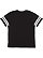 Football Fine Jersey T-Shirt Black/White 1 Back