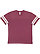 Football Fine Jersey T-Shirt Vintage Burgundy/Blended White 1