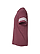 Football Fine Jersey T-Shirt Vintage Burgundy/Blended White Ghosted Side View