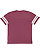 Football Fine Jersey T-Shirt Vintage Burgundy/Blended White 1 Back