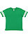 Football Fine Jersey T-Shirt Vintage Green/Blended White 1