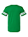 Football Fine Jersey T-Shirt Vintage Green/Blended White Ghosted Back View