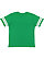 Football Fine Jersey T-Shirt Vintage Green/Blended White 1 Back