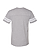 Football Fine Jersey T-Shirt Vintage Heather/Blended White Ghosted Back View