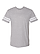 Football Fine Jersey T-Shirt Vintage Heather/Blended White Ghosted Front View