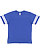 Football Fine Jersey T-Shirt Vintage Royal/Blended White 1