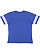 Football Fine Jersey T-Shirt Vintage Royal/Blended White 1 Back