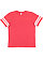 Football Fine Jersey T-Shirt Vintage Red/Blended White 1
