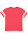 Football Fine Jersey T-Shirt Vintage Red/Blended White 1 Back