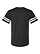 Football Fine Jersey T-Shirt Vintage Smoke/Blended White Ghosted Back View