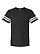 Football Fine Jersey T-Shirt Vintage Smoke/Blended White Ghosted Front View