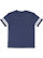 Football Fine Jersey T-Shirt VN True Navy/Blended White 1 Back