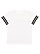 Football Fine Jersey T-Shirt White/Black 1 Back