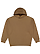 UNISEX LUXURY HEAVY HOODIE Coyote Brown 1