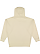 UNISEX LUXURY HEAVY HOODIE Natural 1