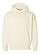Unisex Luxury Heavy Hoodie Natural Ghosted Front View
